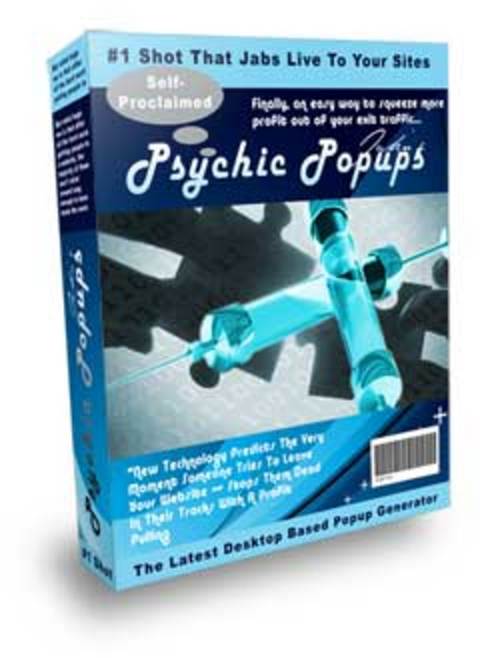 Product picture Psychic Pop Up With MRR