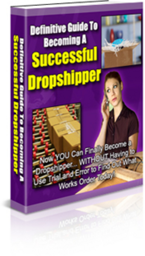 Product picture Successful Dropshipper With PLR