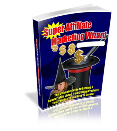 Product picture Supreme Affiliate Marketing Wizard With MRR