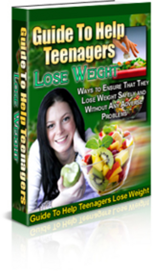 Product picture Guide To Help Teenagers Lose Weight With PLR