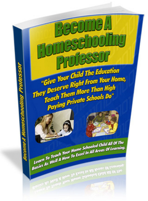 Product picture Professor Home School With MRR