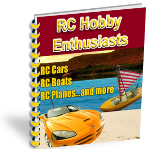 Product picture RC Hobby Enthusiasts With MRR