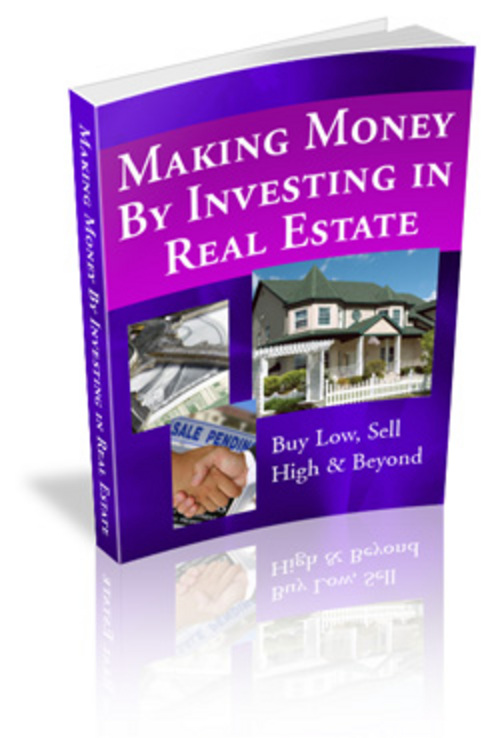Product picture Making Money By Investing In Real Estate With MRR