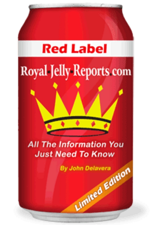 Product picture Red Label Royal Jelly Report With MRR