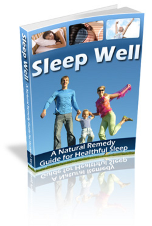 Product picture Sleeping Well With MRR