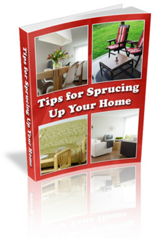 Product picture Tips For Sprucing Up Your Home With MRR