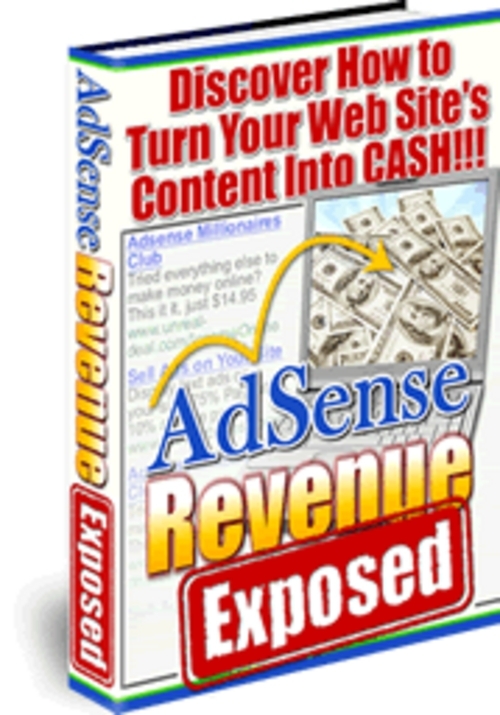 Product picture AdSense Revenue Exposed