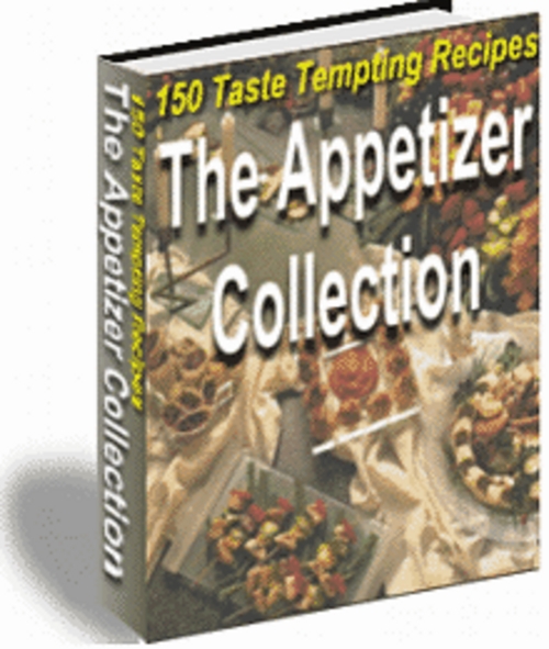 Product picture The Appetizer Collection With MRR