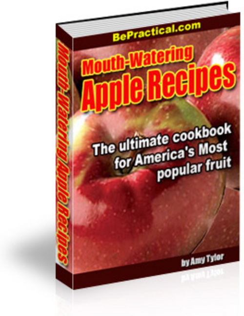 Product picture Mouth-Watering Apple Recipes With MRR