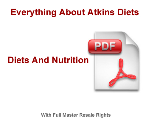Product picture Atkins Diet With MRR