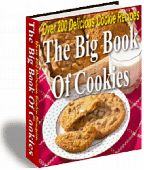 Product picture The Big Book Of Cookies With MRR