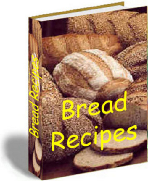 Product picture 500 Bread Recipes With MRR