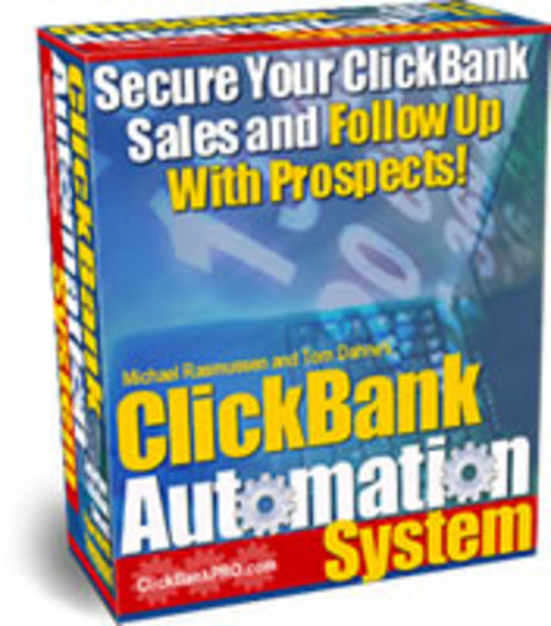 Product picture Clickbank Automation System With MRR
