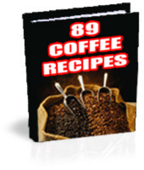 Product picture 89 Original Recipes for Coffee Lovers With MRR