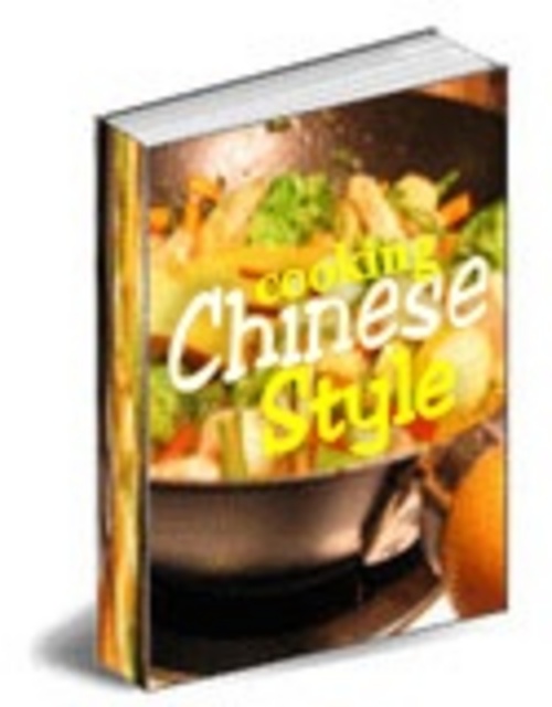 Product picture Cooking Chinese Style With MRR