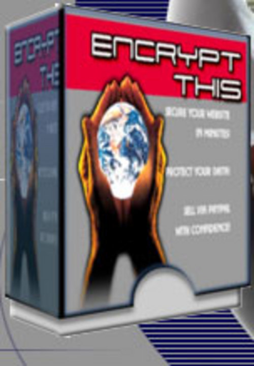 Product picture Encryption Site With MRR