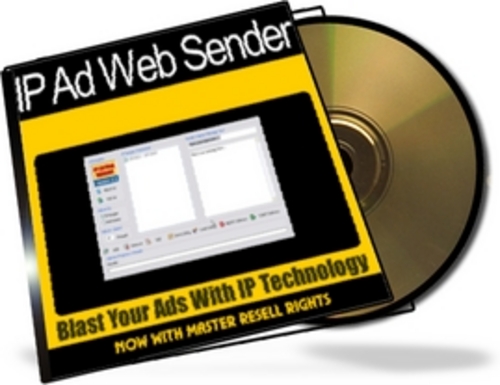 Product picture IP AD Web Sender