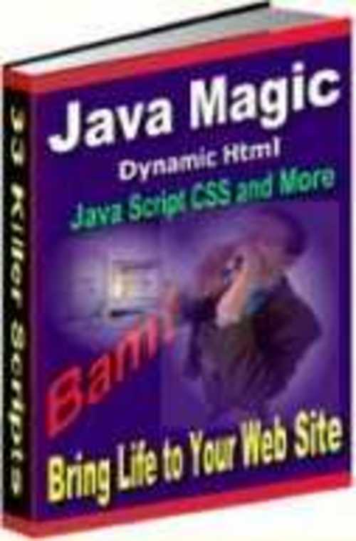 Product picture Java Magic With MRR