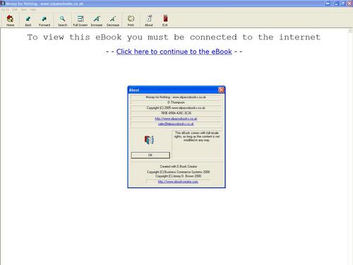 Product picture Money For Nothing
