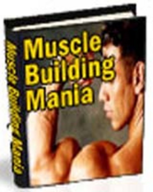 Product picture Muscle Building Mania With MRR