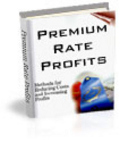 Product picture Premium Rate Profits