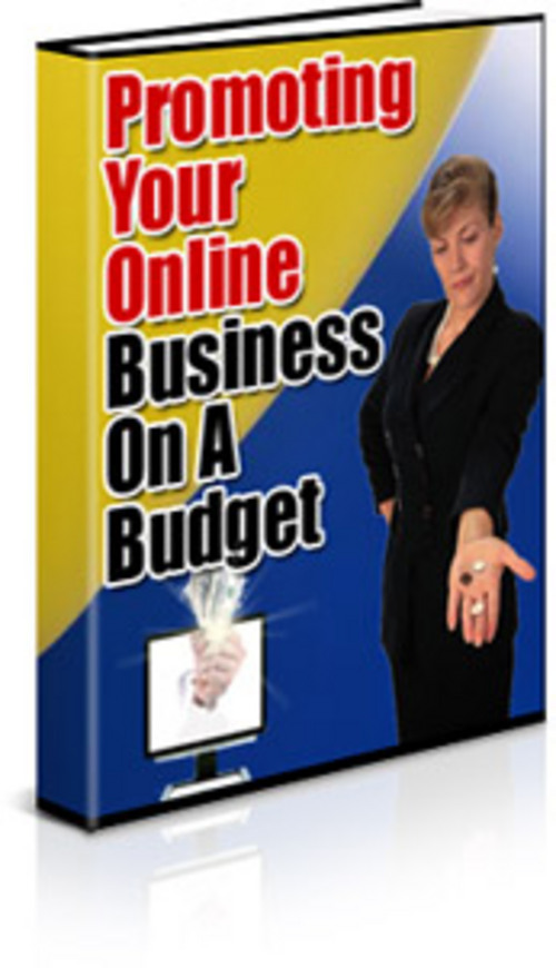 Product picture Promotion On A Budget With MRR