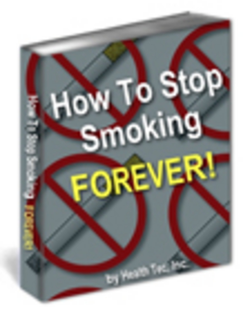 Product picture How To Stop Smoking Forever With MRR