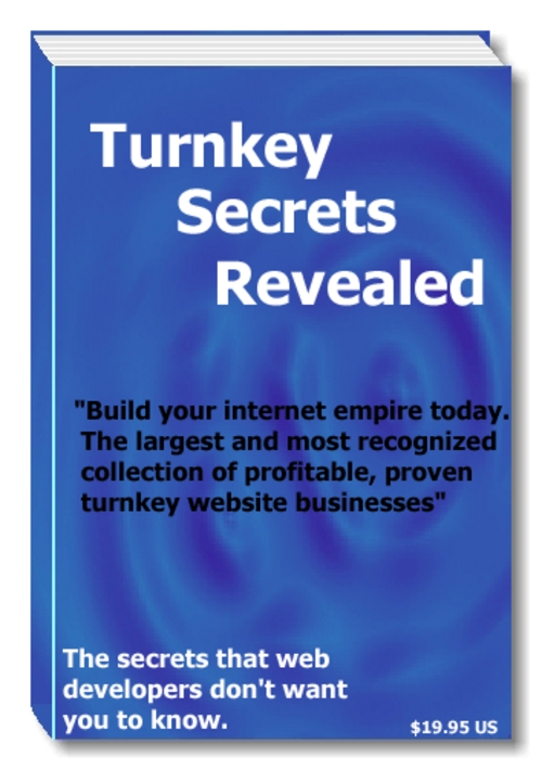 Product picture Turnkey Secrets Revealed With MRR