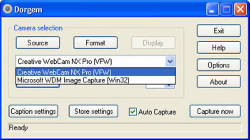 Product picture Dorgem - Web Cam