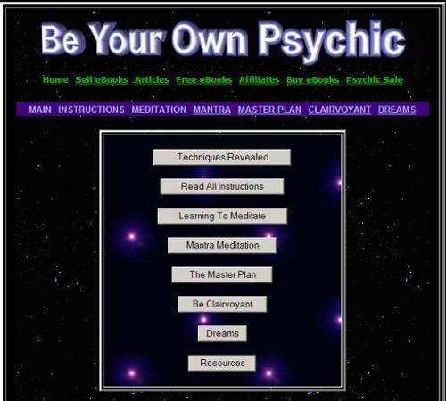 Product picture How To Be A Psychic - Be Your Own Psychic