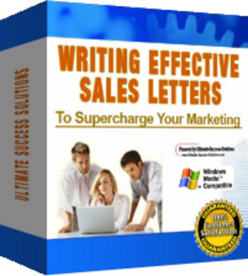 Product picture Effective Sales Letters With MRR