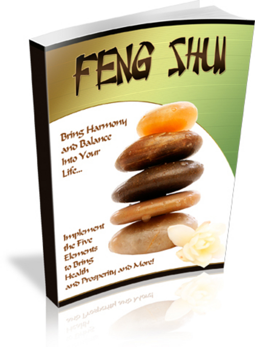 Product picture Feng Shui Minisite With MRR