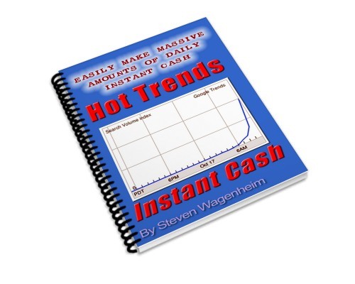 Product picture Hot Trends Instant Cash With MRR