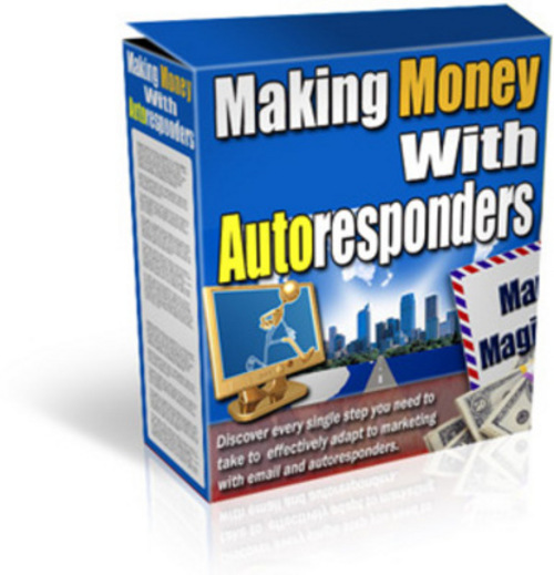 Product picture Making Money with Autoresponders With MRR
