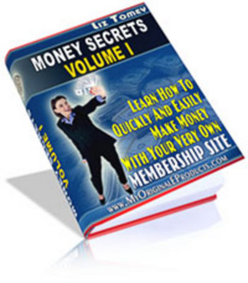 Product picture Money Secrets Volume 1 With MRR