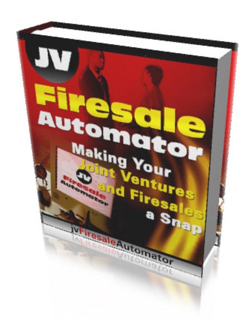 Product picture JV Firesale Automator With MRR