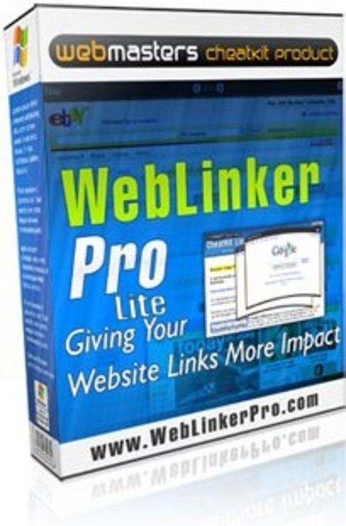 Product picture Web Linker Pro Lite With MRR