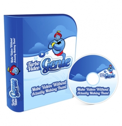 Product picture Turbo Video Genie with Resale Rights