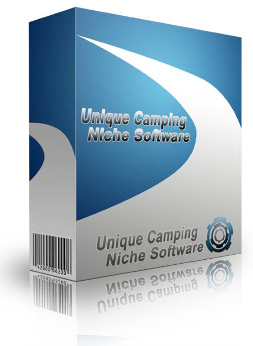 Product picture Camping Niche Software with Resale Rights