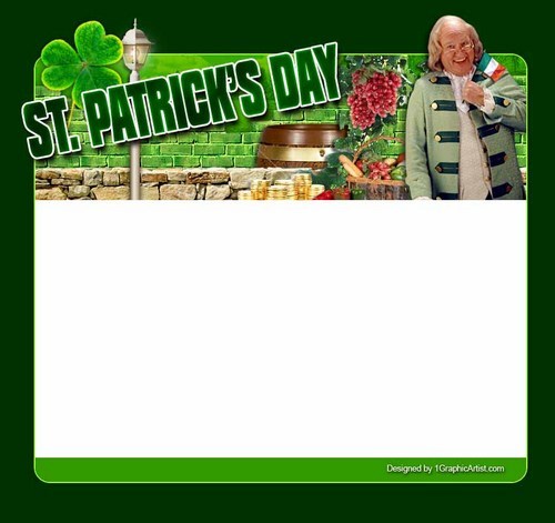 Product picture St Patricks Day Mini Site 2 Templates Pack