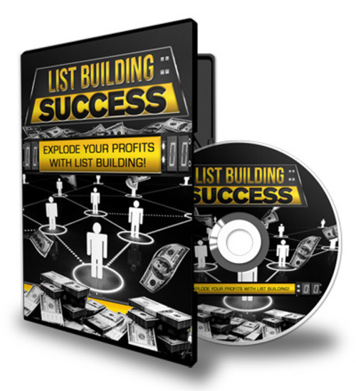 Product picture List Building Success 2014