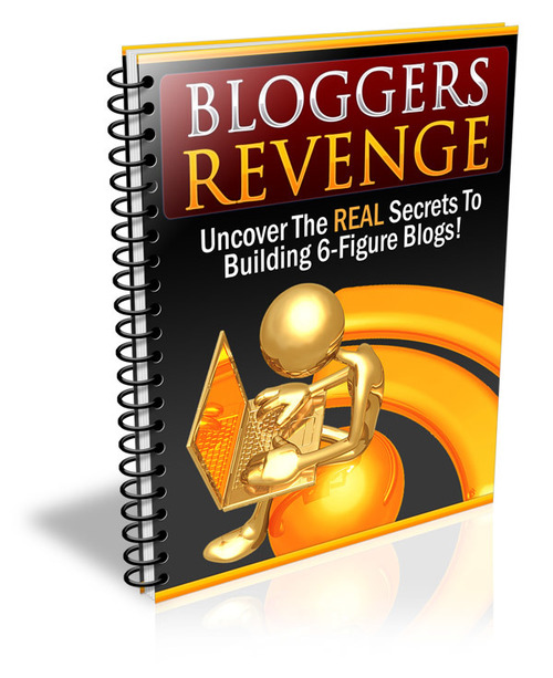 Product picture Bloggers Revenge PLR