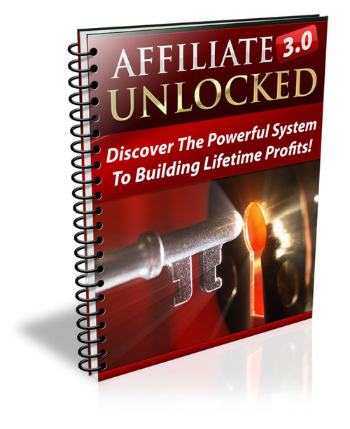 Product picture Affiliate Marketing 3.0 Unlocked PLR