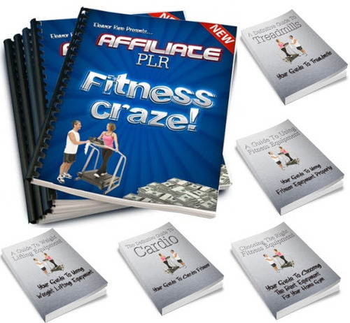 Product picture Affiliate Fitness Craze MRR/ Giveaway Rights
