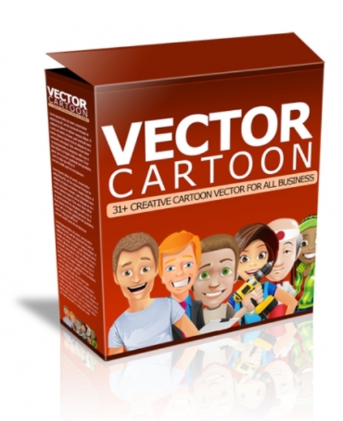 Product picture Vector Cartoon Package  (PLR) 