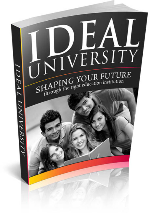 Product picture Ideal University (PLR)