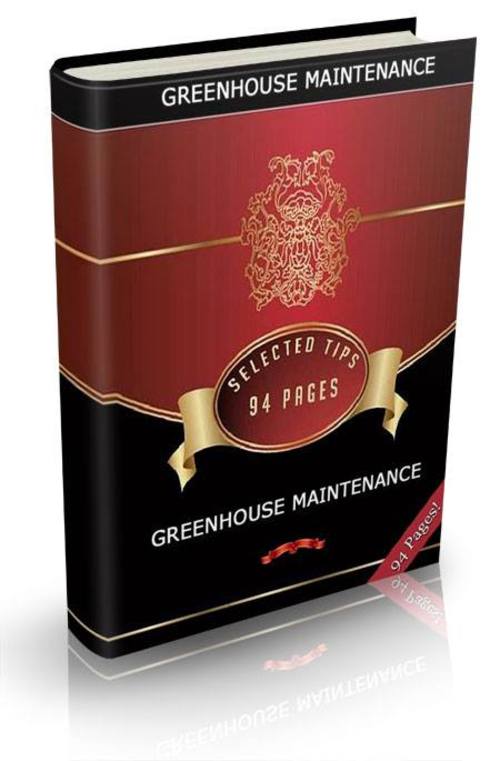Product picture Greenhouse Maintenance 