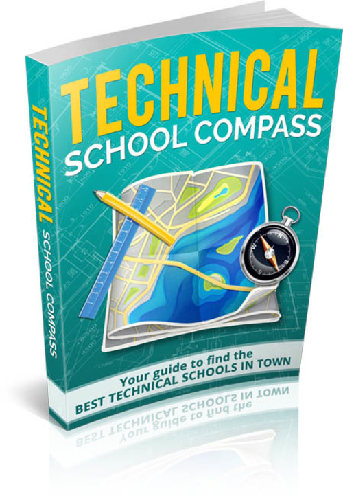 Product picture Tech School Compass:Need To Be A Success At Technical School
