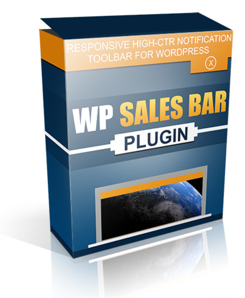 Product picture WP Sales Bar Plugin