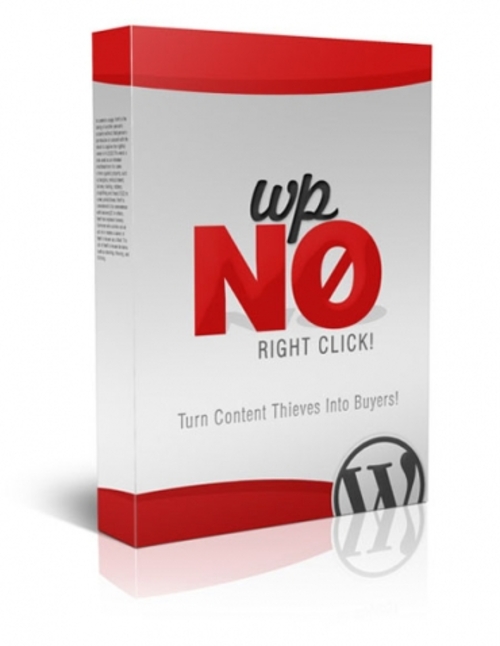 Product picture WP No Right Click Plugin
